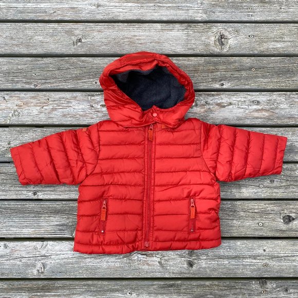 Baby Gap Puffer Jacket Coat (6-12M) - Picture 1 of 14